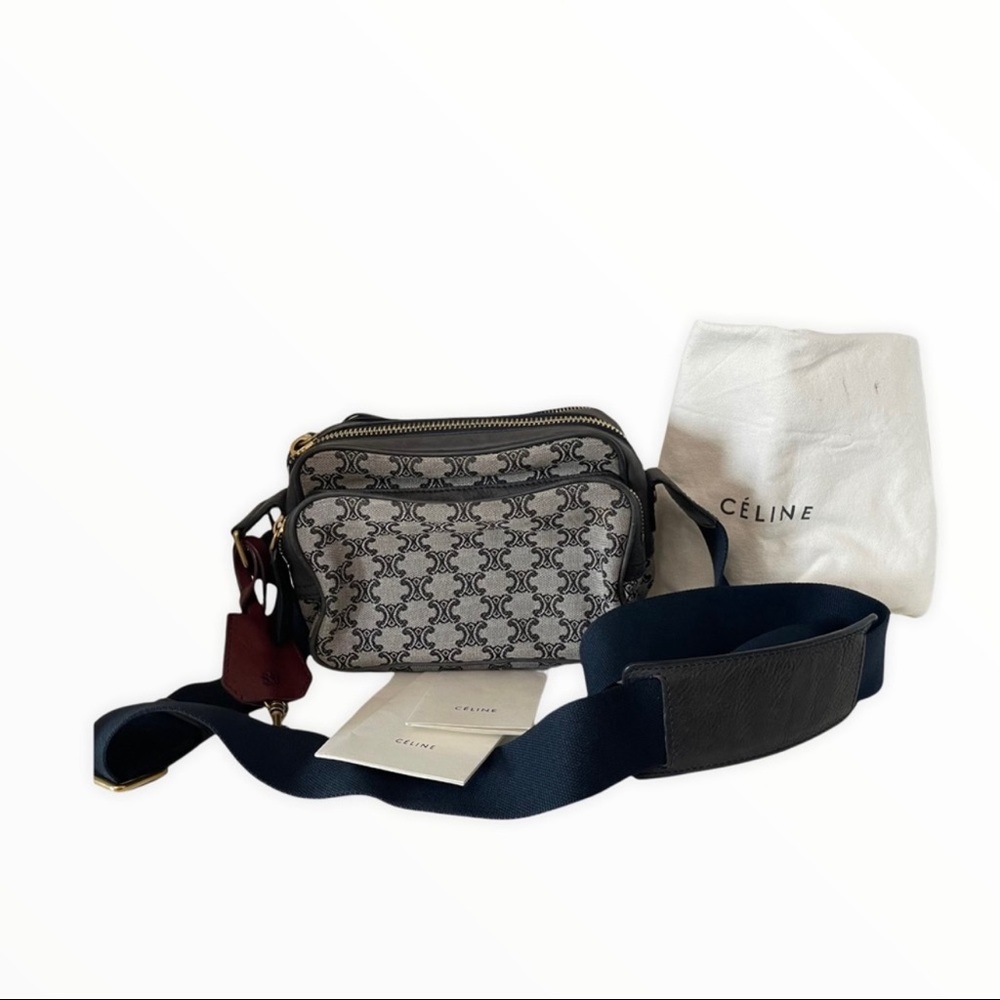 Rare vintage Authentic Celine Shoulder/crossbody bag One of a kind Celine piece